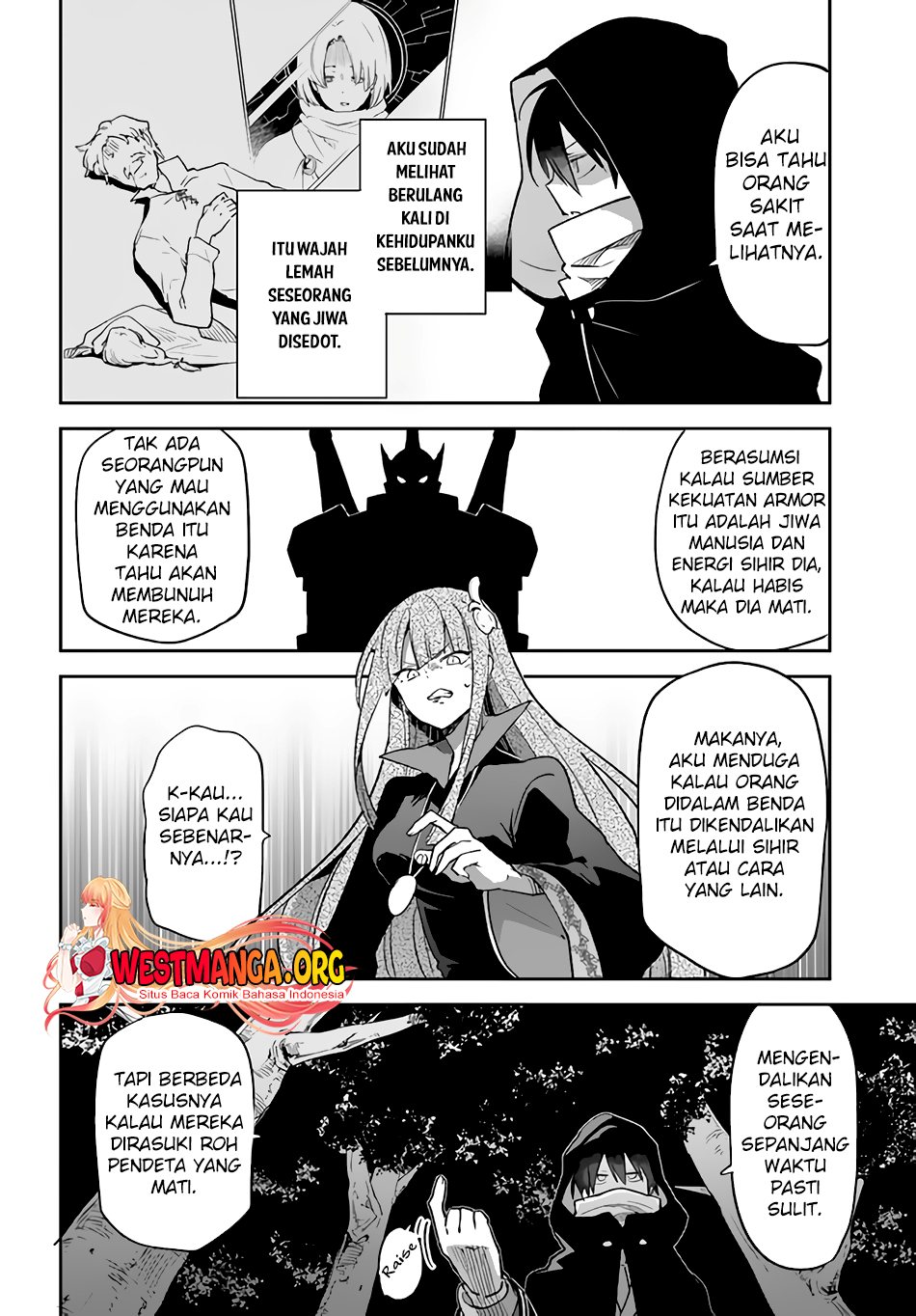 Henkyou Gurashi no Maou, Tensei shite Saikyou no Majutsushi ni naru ~Aisarenagara Nariagaru Moto Maō wa, Ningen o Shiritai~ Chapter 34